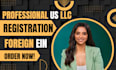 handle complete US llc dissolution, tax clearance, and ein cancellation
