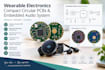 design wearable electronics compact circular pcbs and embedded audio system