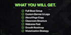 setup your profitable skool community with about page and classroom