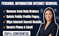 remove your personal information from the internet for privacy and security