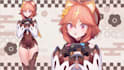 design lived2d vtuber model, 2d vtuber model, live2d vtuber rig , vtuber model