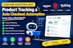 develop a custom shopping bot for product tracking and purchase automation
