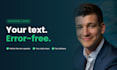 proofread your german text for errors and edit it
