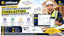 jobtread template estimating budget forecasting  aia building material tracking