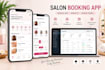 develop salon booking app, spa app and booking website