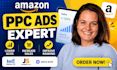 setup and optimize amazon ppc ads campaign amazon sponsored ads ppc manager