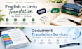 translate and proofread articles, documents, and websites