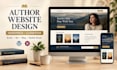 author website using wordpress and elementor