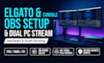 design and setup custom obs overlays, alerts, and screens