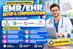 setup and customize practice better drchrono emr modmed emr simplepractice ehr