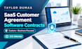 draft custom saas customer agreements and software contracts