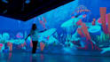 immersive 3d experience, immersive led screen display, dome projection mapping