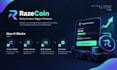 create ico presale website with presale smart contract integration