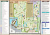design a custom zoo map, wildlife park map and visitor guide