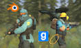 port or convert sfm model gmod playermodel l4d2 model mmd character with blender