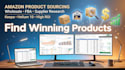 do amazon product sourcing, wholesale sourcing,