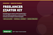 provide a freelancer starter kit with proposal contract and invoice templates