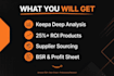 be your amazon vendor central manager and product hunter