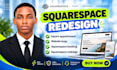 redesign squarespace printful boking square appointment website bugs