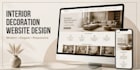 design an interior decoration and interior design website