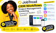 jobtread CRM workflows project management invoicing commercial builders remodels