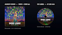 design a psychedelic album cover, spotify and apple ready