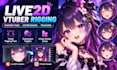 fix live2d vtuber rigging, facial tracking and expression toggles