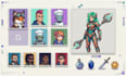 create pixel art avatars, character designs and nft art