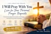 pray with you live for your personal prayer requests