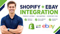 setup shopify ebay integration product listings sku mapping inventory checks