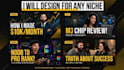 design eye catching professional youtube thumbnail in 24 hours