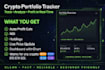 create crypto portfolio tracker in google sheets