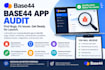 audit your base44 app, find bugs, security issues and workflow errors