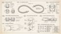 design custom bracelet concept with technical blueprint sketch