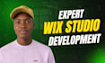 convert figma to wix studio website with custom api integration