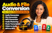 expert transcribe your audio or sheet music to notation software audio to midi