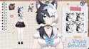 design 3d vtuber model anime vtuber rigging live 2d vtuber model live2d rigging