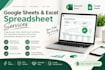 create excel goggle booking spreadsheet