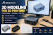 create 3d model for 3d printing, stl file, 3mf, obj from 2d to 3d