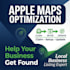 set up and optimize your apple maps business listing