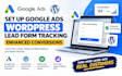 setup google ads wordpress lead form tracking enhanced conversions