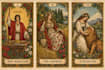 create custom tarot card and oracle deck illustrations