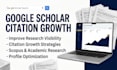 increase scopus citation, backdated google scholar citation for eb1 eb2 o1 visa