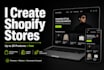 design your shopify online store web