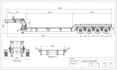Draw mobile trailer manufacturing drawing, chassis cad and fabrication ...