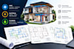 create mep drawings, hvac, electrical and plumbing plans