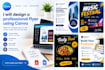 design a clean and professional flyer using canva