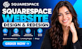 build squarespace website design squarespace redesign website development SEO