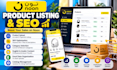 upload and optimize noon product listings with SEO