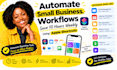 automate small business workflows save 10 hours weekly using apple shortcuts